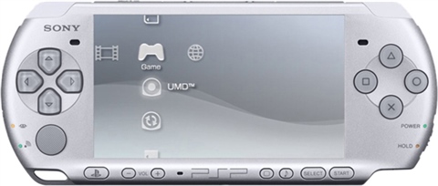 PSP-3000 未使用　新品　　シルバー　new  unused　silver File:PSP-3000-Silver.jpg - 维基百科，自由的百科全书